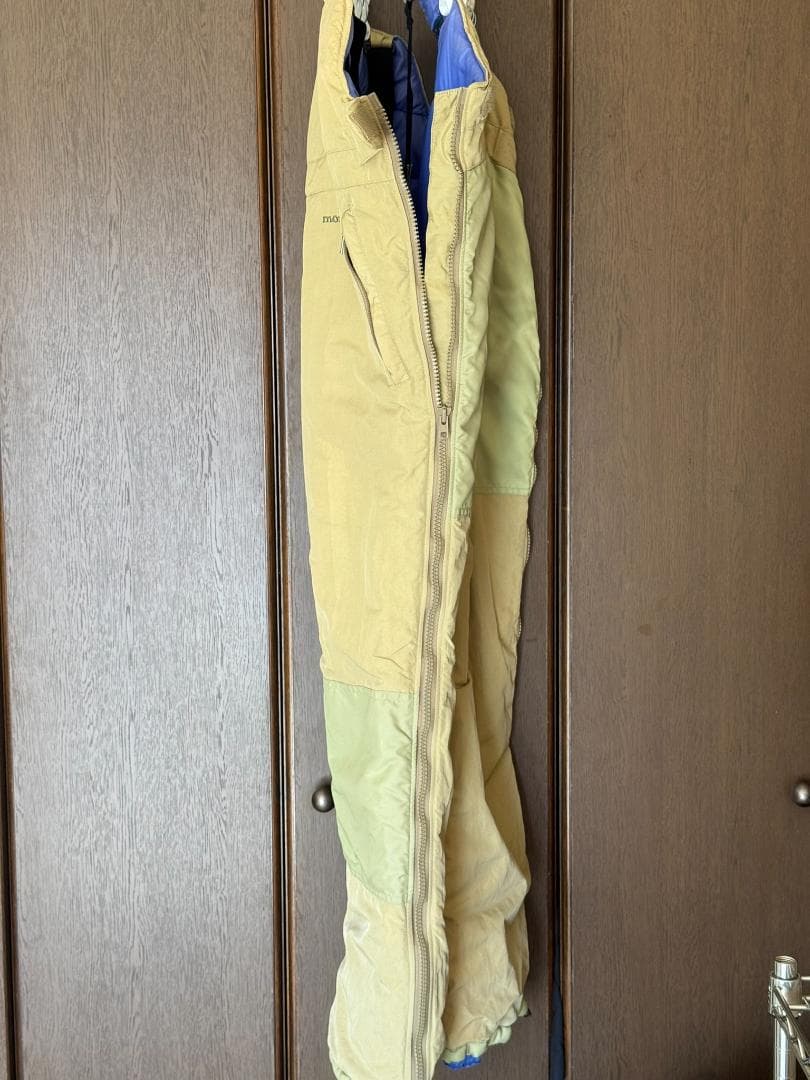 モンベル フィッシング 中綿 防寒着 上下 セット