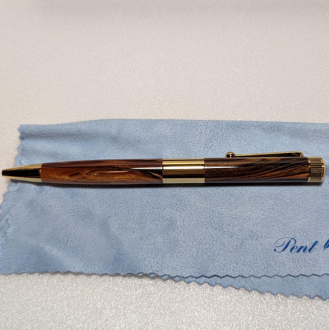 伊東屋 ROMEO No.3 2024年 限定色 オーリックアンバー ボールペン