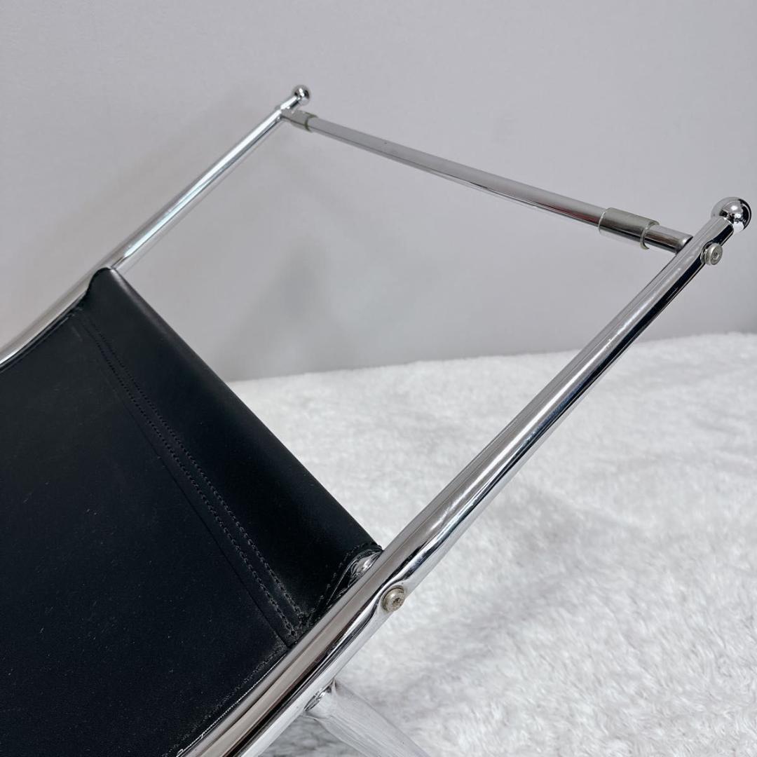 センター ガラステーブル 北欧レトロ ミッドセンチュリー アイアンフレーム