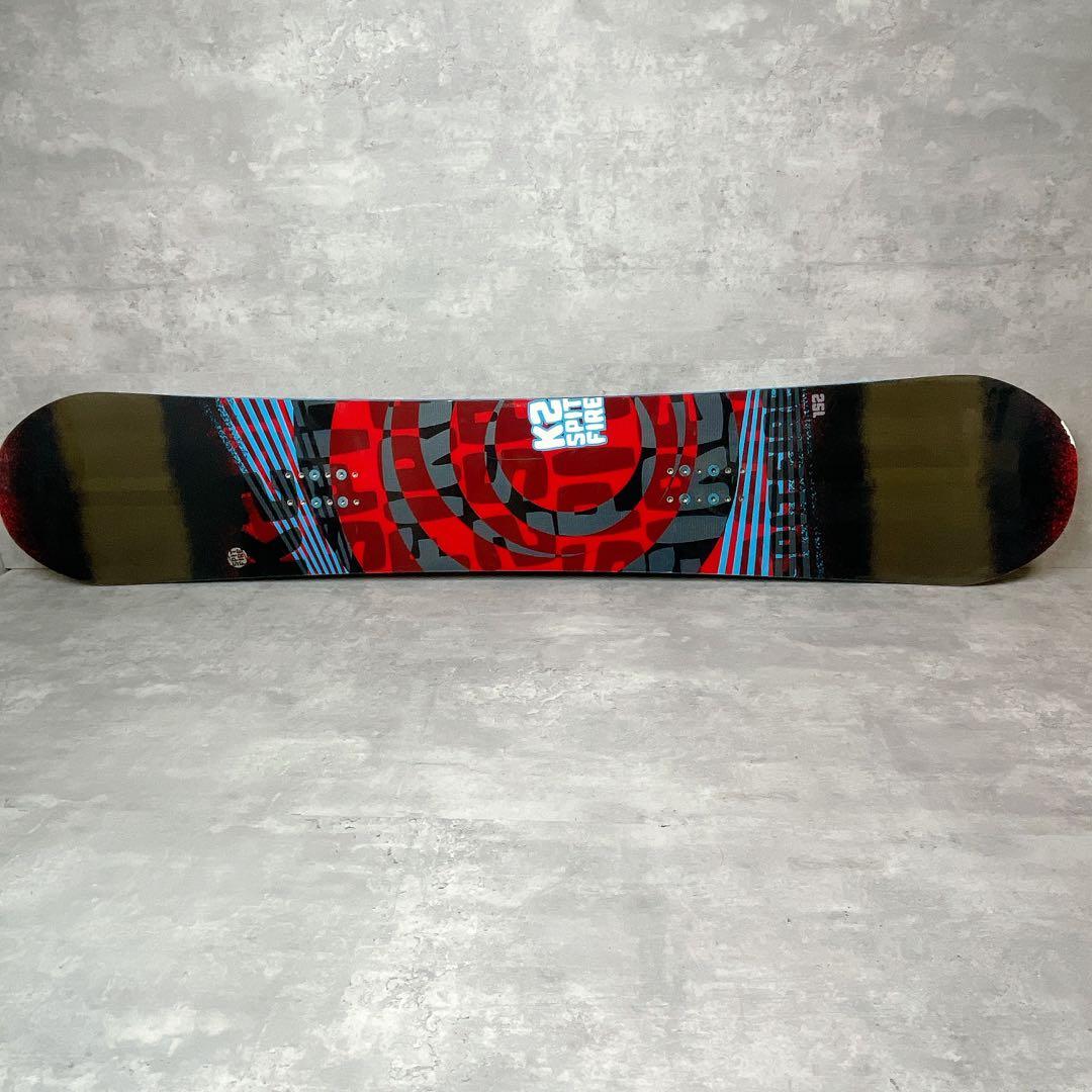 K2 SPITFIRE 152cm メンズ スノーボード セット
