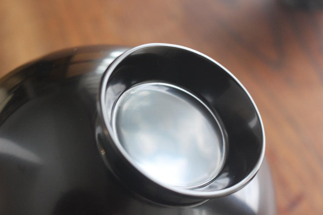 デッドストック！極上銀地に優美な四君子蒔絵の映えるお椀2点（検輪島塗蒔絵椀煮物椀