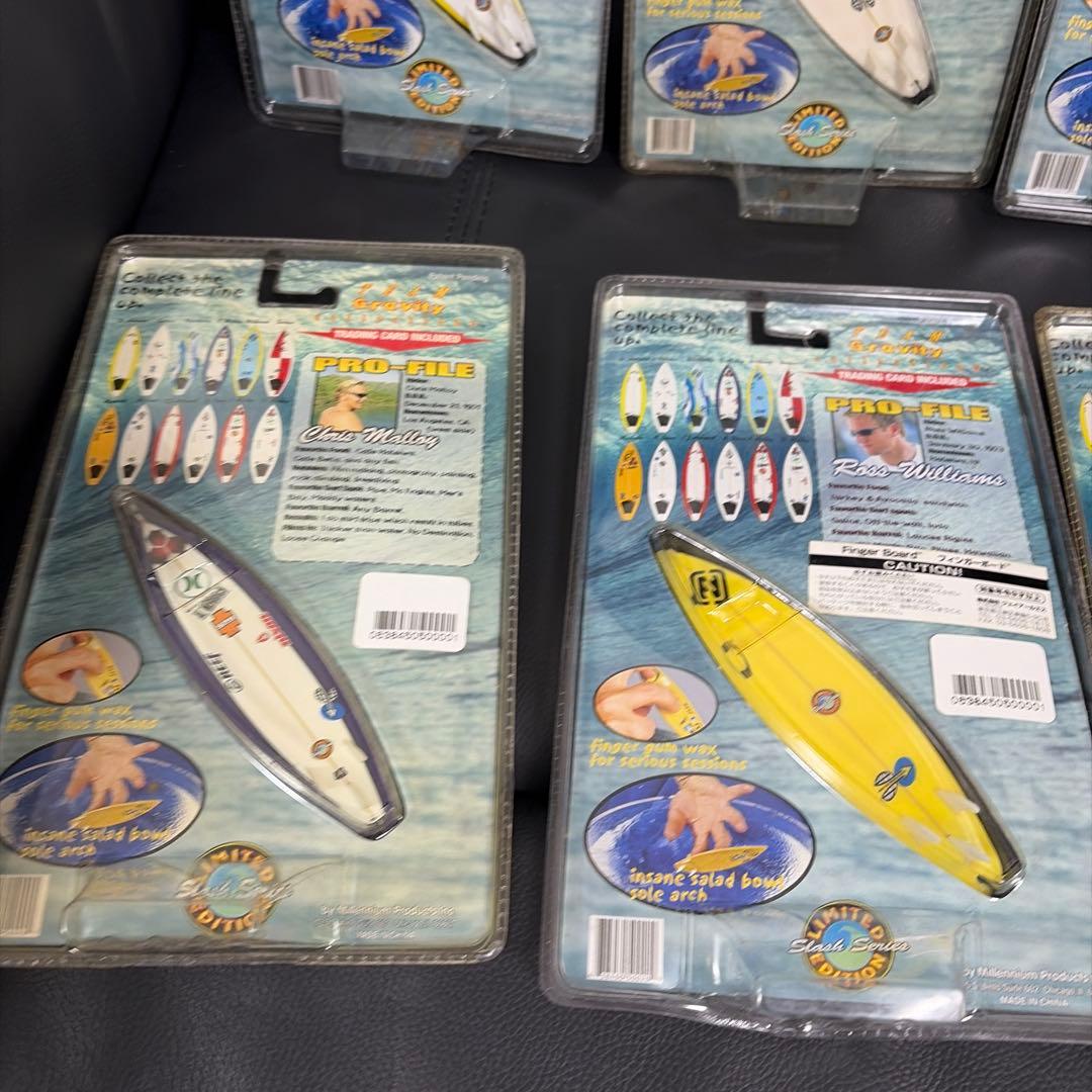 フィンガーボードサーフコレクション　9個