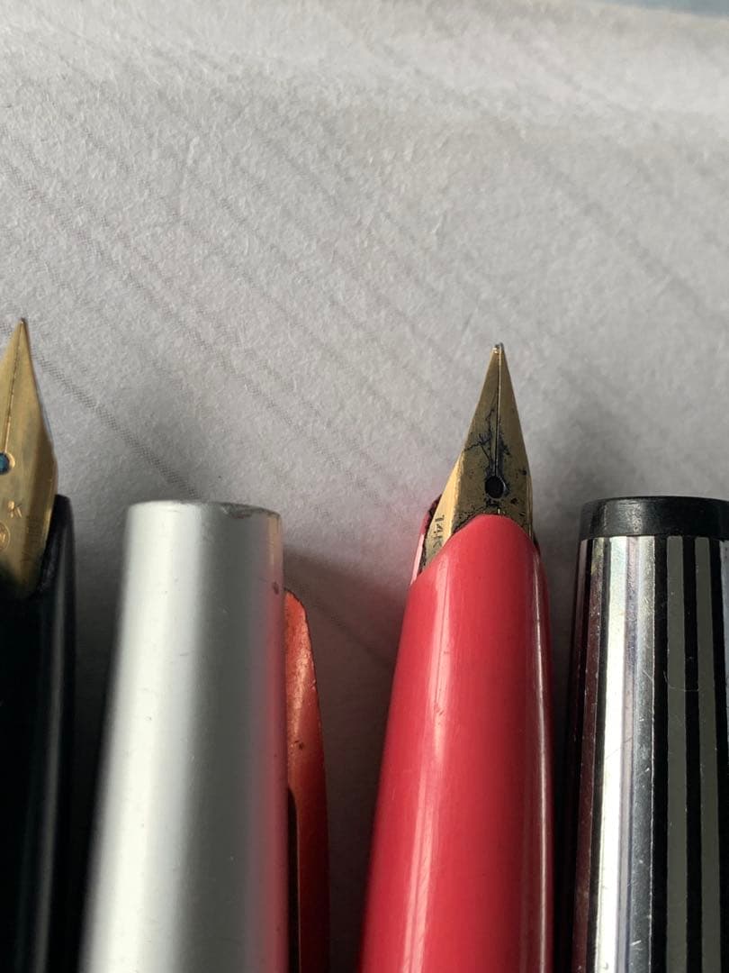 万年筆 6本まとめ売り（ジャンク品）