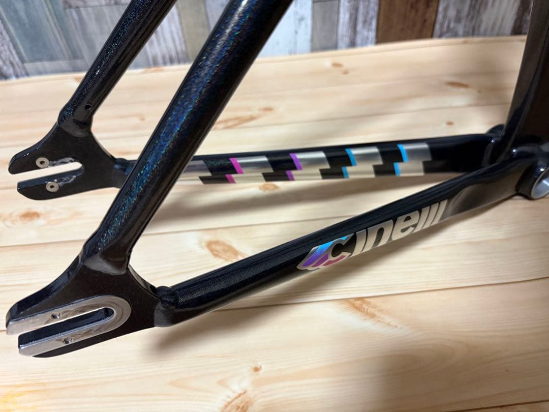 ★CINELLI 22 VIGORELLI フレームセット レインボー 520㎜