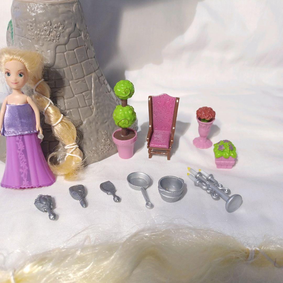 ラプンツェルの塔 プレイセット