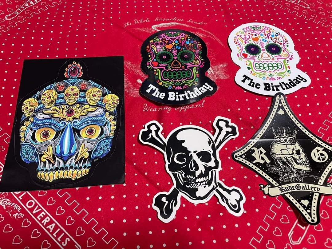 ルードギャラリー/サンディニスタエクスペリエンス ステッカー/コースターetc…