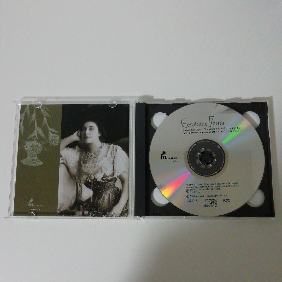 ジェラルディン・ファーラー　Geraldine farrar 1904-32