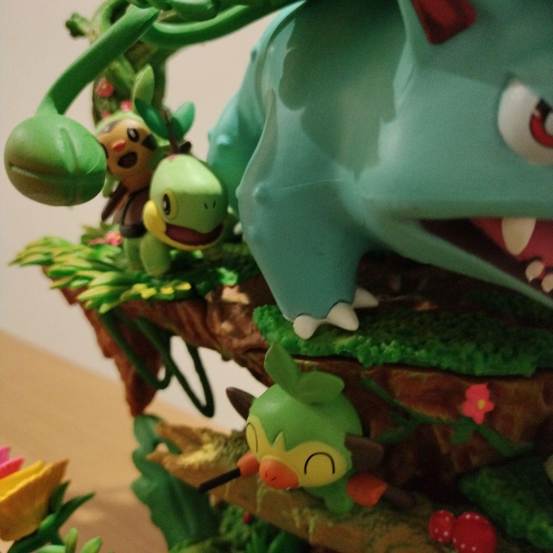 フシギダネ　ポケモン　大型　フィギュア　スタチュー　24時間以内発送