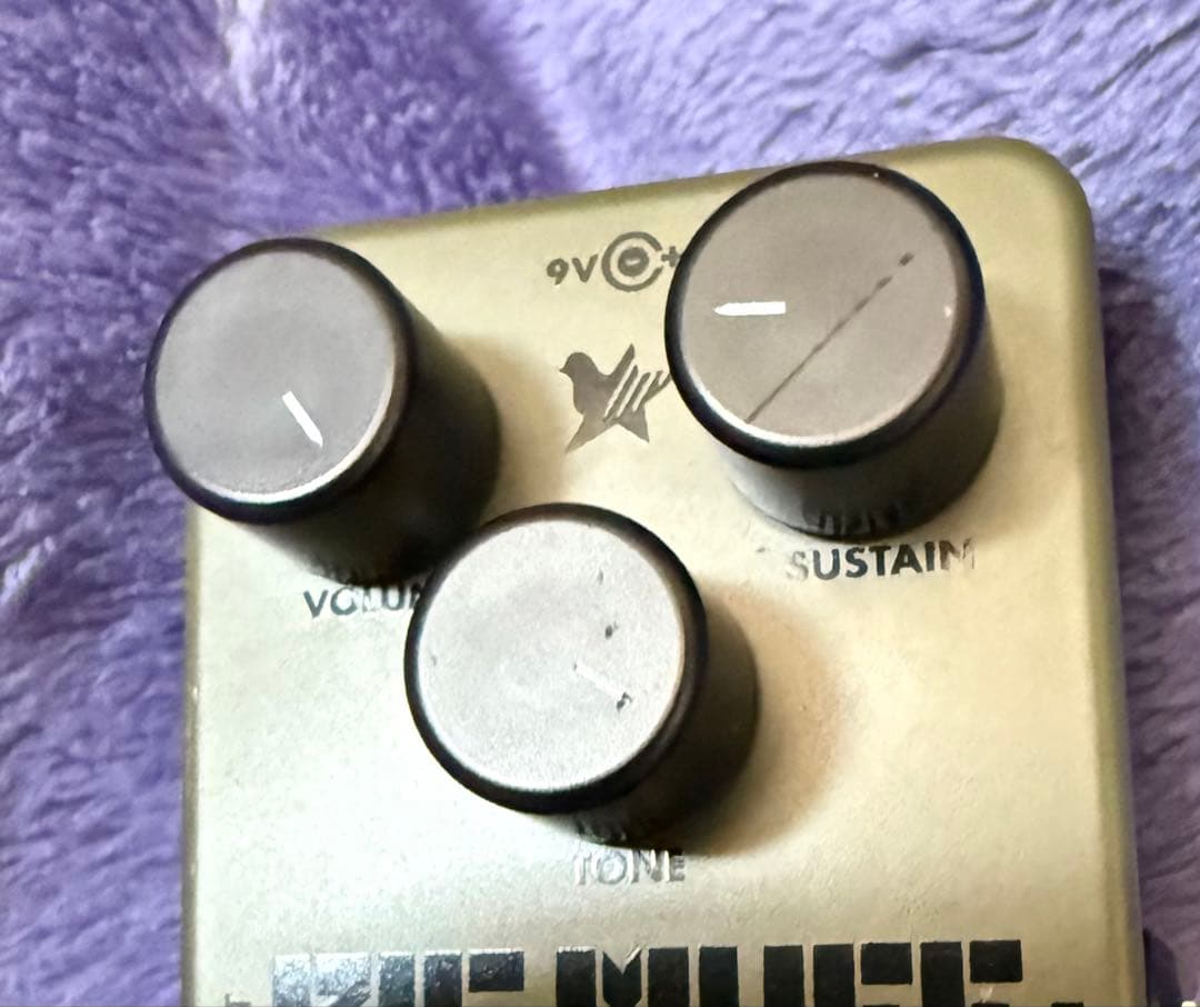 ギター ELECTRO-HARMONIX Green Russian Big Muff