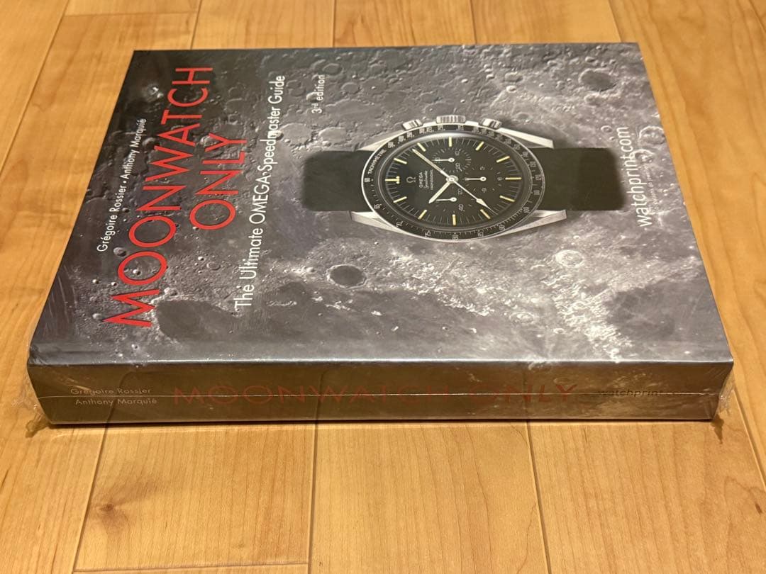 アート・デザイン・音楽 MOONWATCH ONLY 3rd Edition