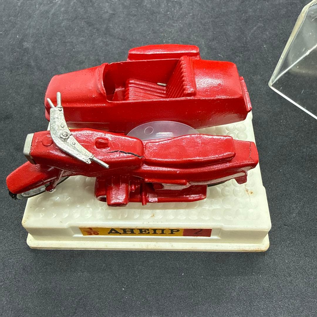 ヴィンテージ バイク サイドカー 模型 AHEIP2 レトロトイ