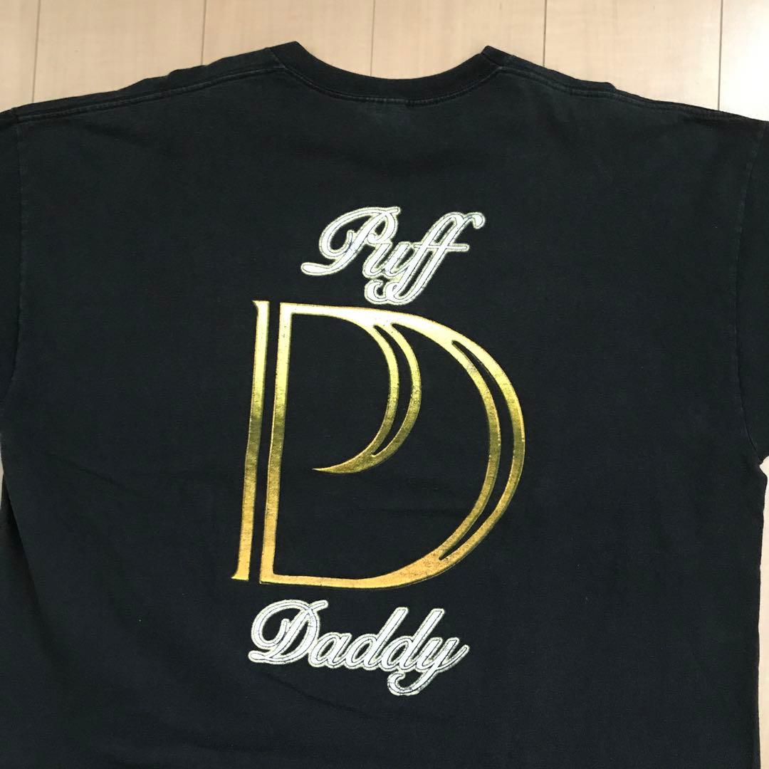 561 パフダディ Puff Daddy 1997年製ヴィンテージ Tシャツ