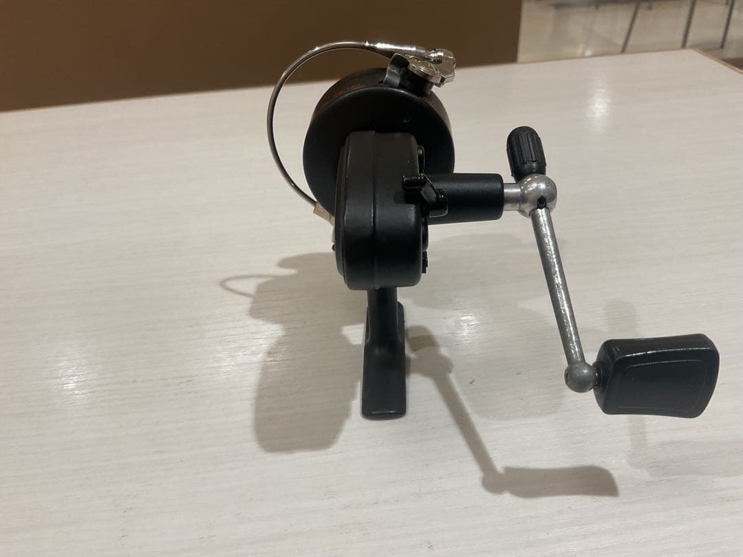 ミッチェル308左ハンドルモデルとハンドルパーツ　ハンドルシャフト