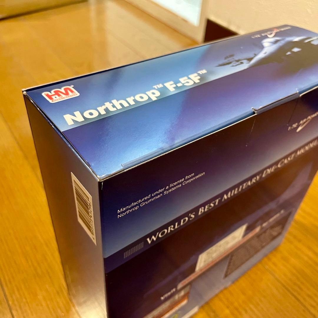 【未使用品】HOBBYMASTER F-5F(MIG-28UB) HA3339