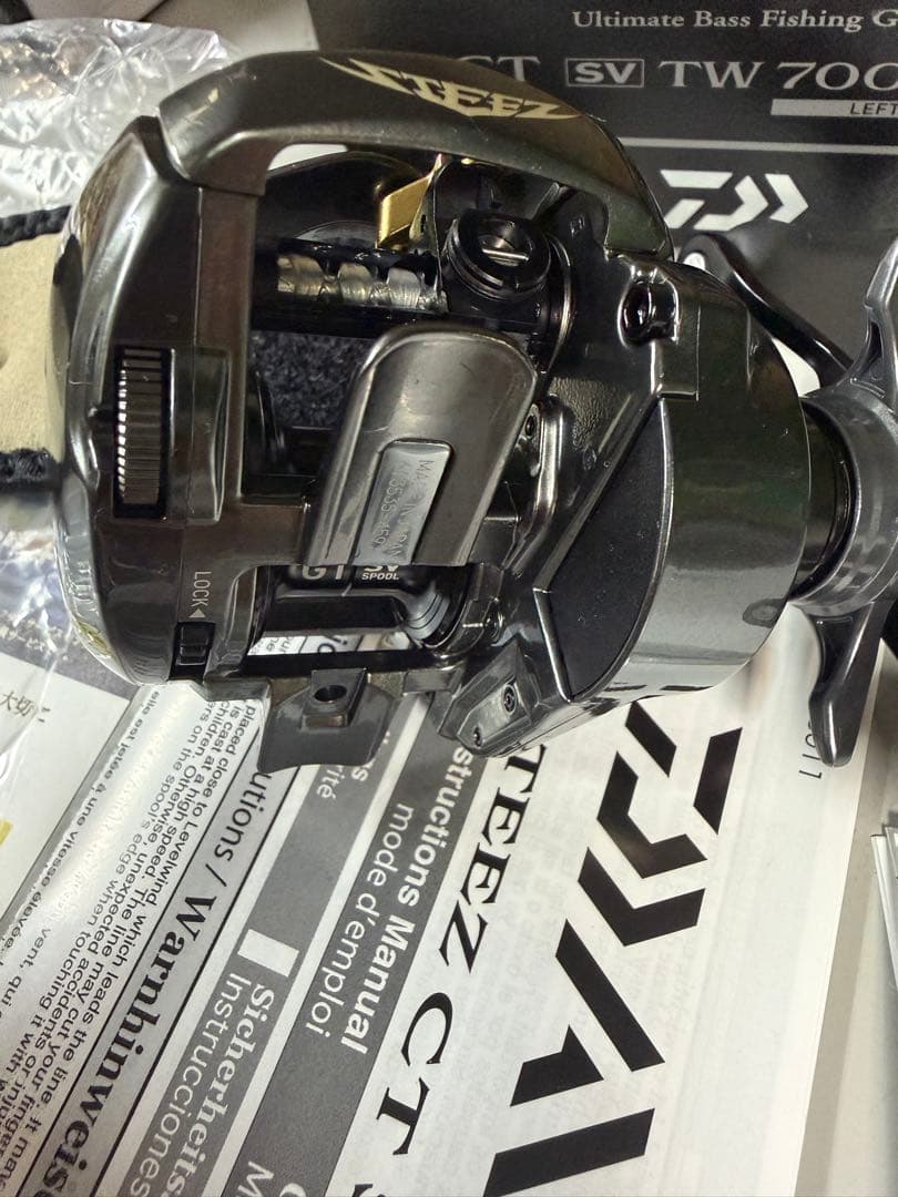 19ダイワ スティーズCT SV TW 700XHL