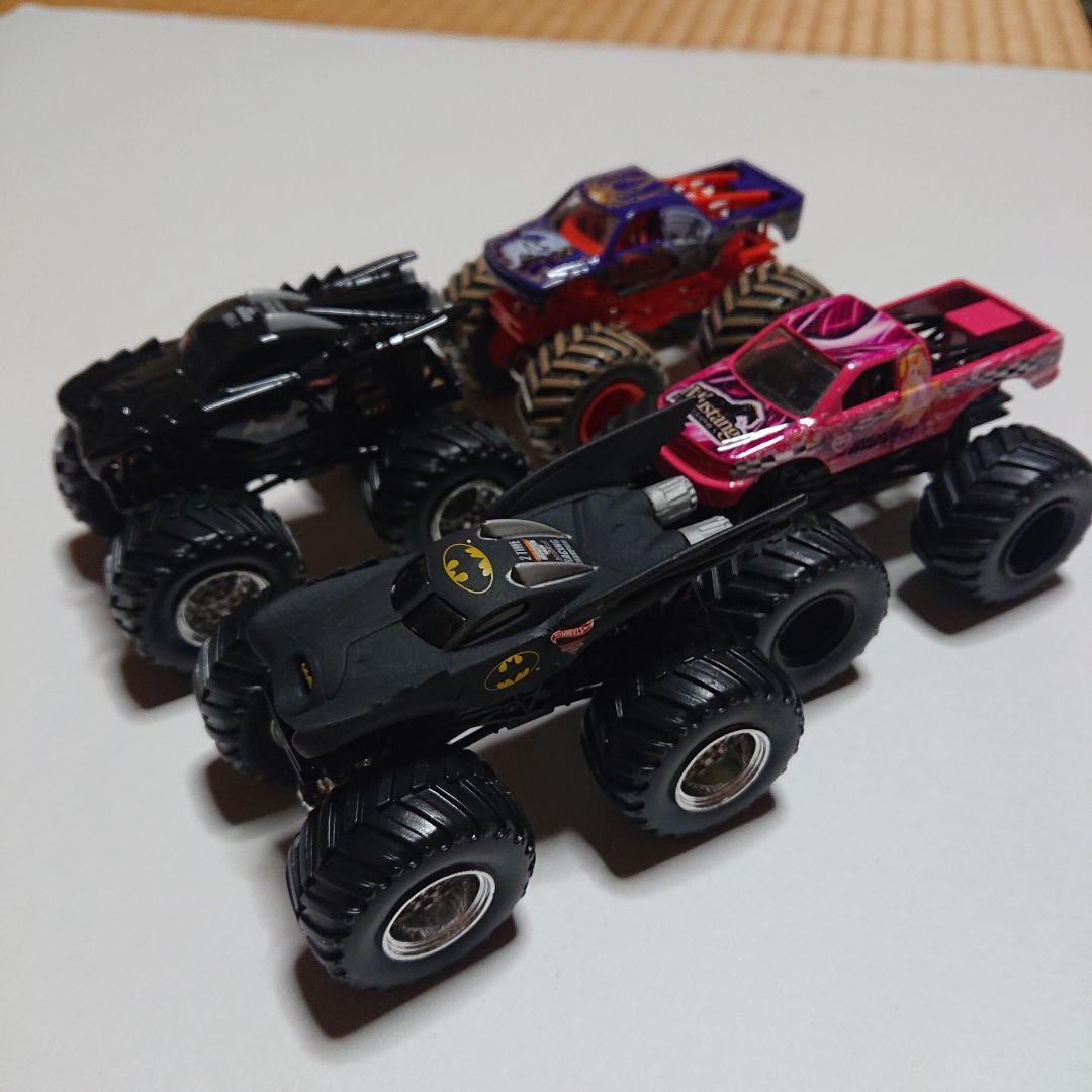 モンスタージャム/モンスタートラック ルース品 95台＋オマケ 13台