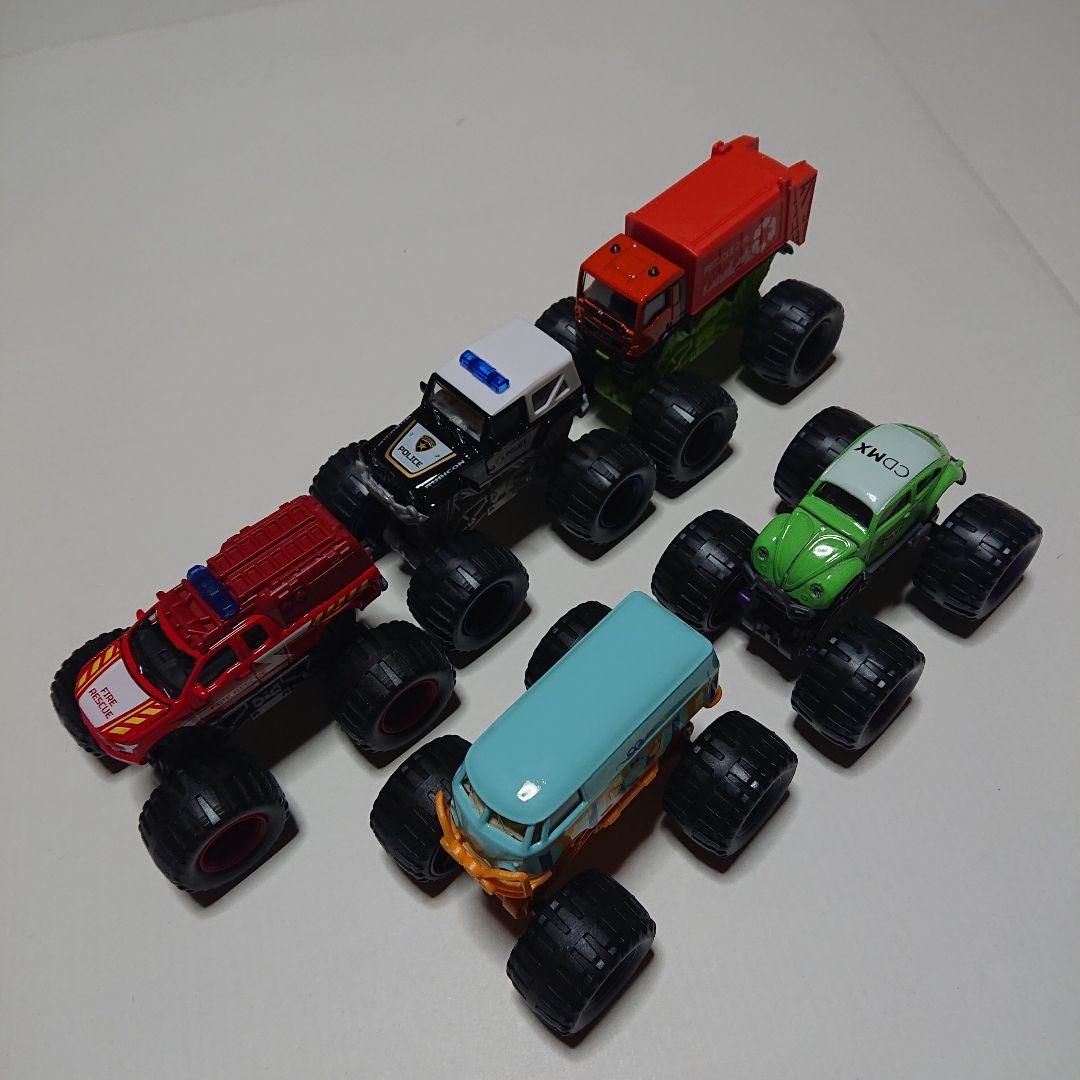 モンスタージャム/モンスタートラック ルース品 95台＋オマケ 13台