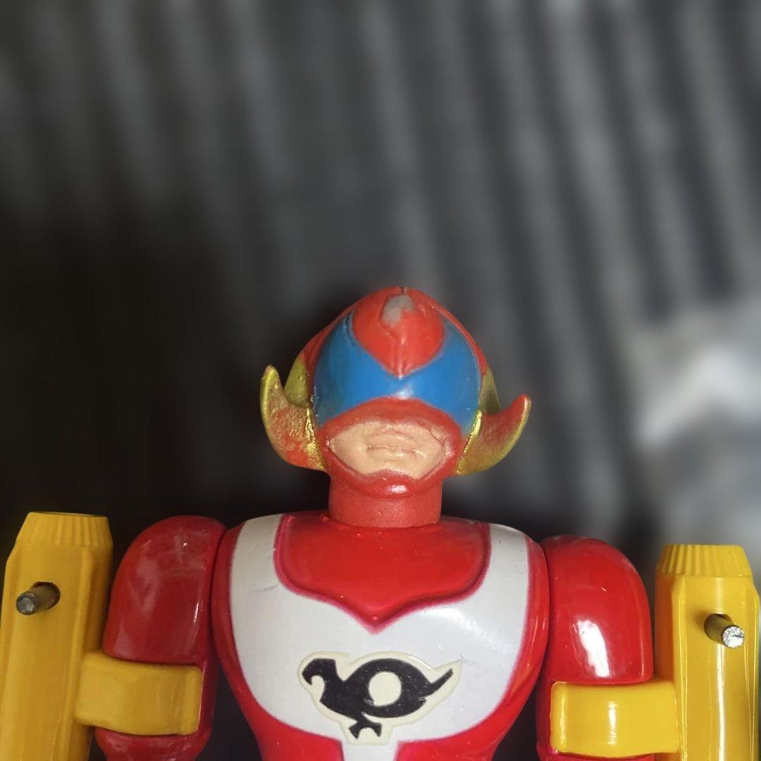 【超合金　新品未使用】破裏拳　ポリマー