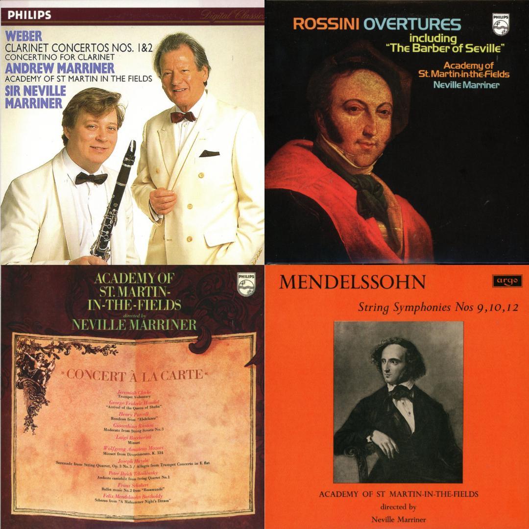 ASMF 60～アカデミー室内管弦楽団 60周年記念ボックス 60枚組【稀少盤】