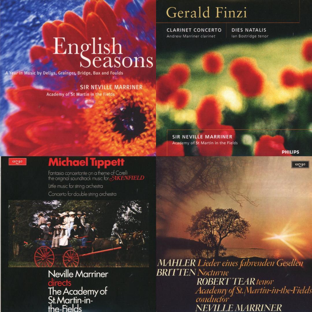 ASMF 60～アカデミー室内管弦楽団 60周年記念ボックス 60枚組【稀少盤】