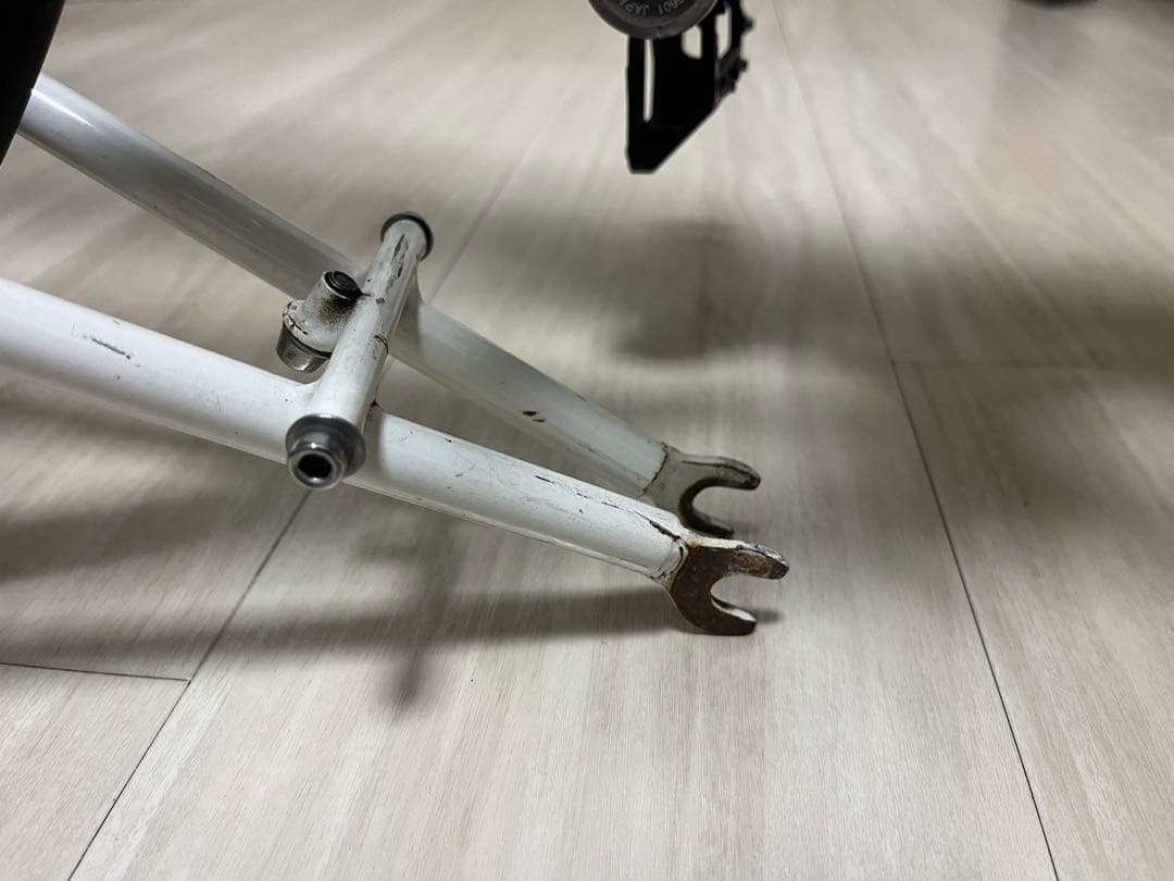 BIKE FRIDAY バイクフライデー　ポケットロケット　ホワイト