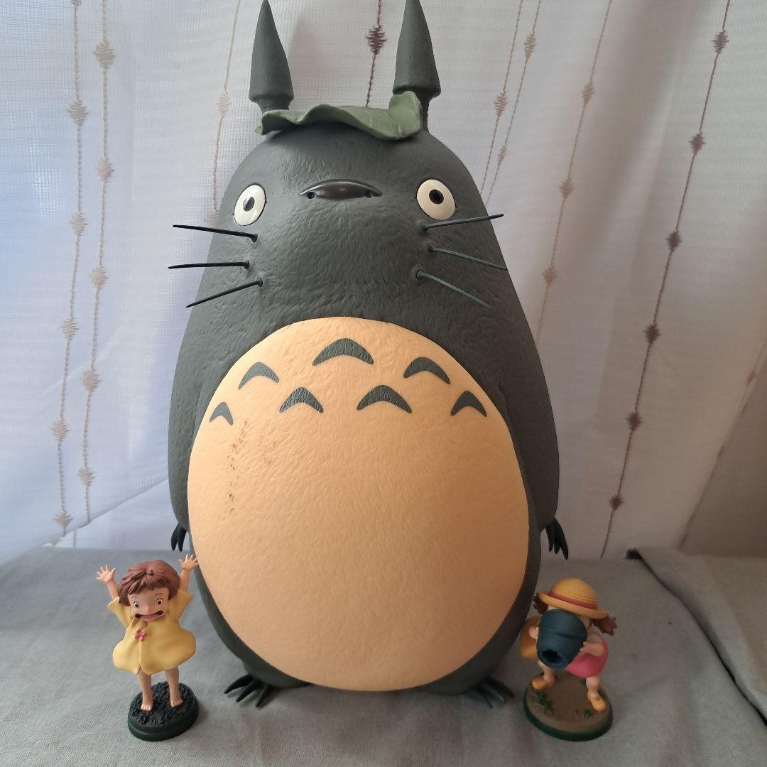 ジブリ となりのトトロ 巨大 貯金箱 廃盤 　希少