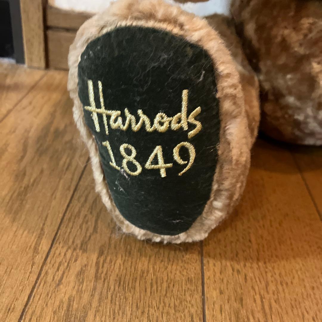 【お値下げ】Harrods bear 4体セット