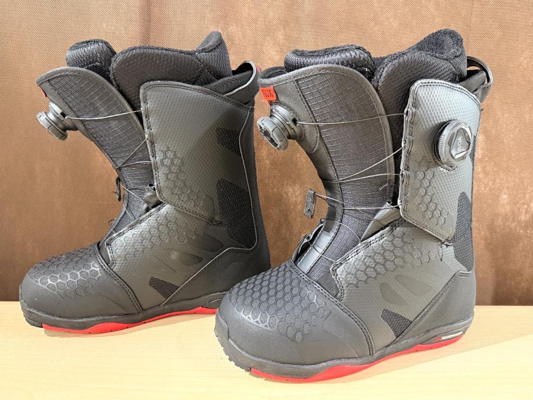 FLUX ブーツ TB-BOA 24~25モデル 1回使用　新品同様