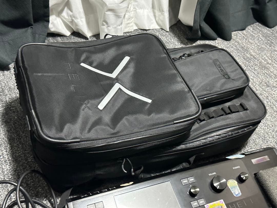 LINE6 HELIX Floor &専用バックパック　マルチエフェクター