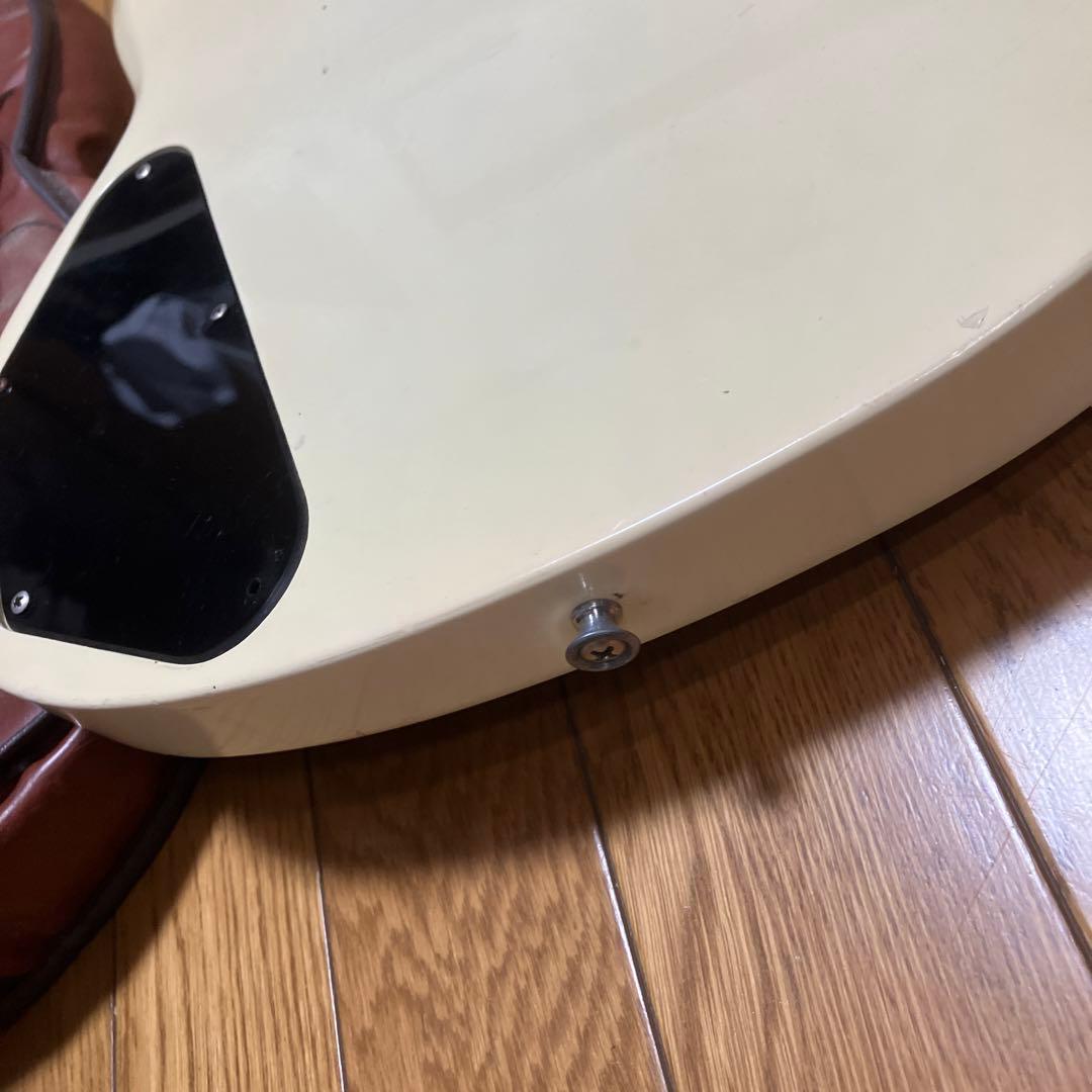 Burny RSG 白　ホワイト　エレキギター　ヴィンテージ