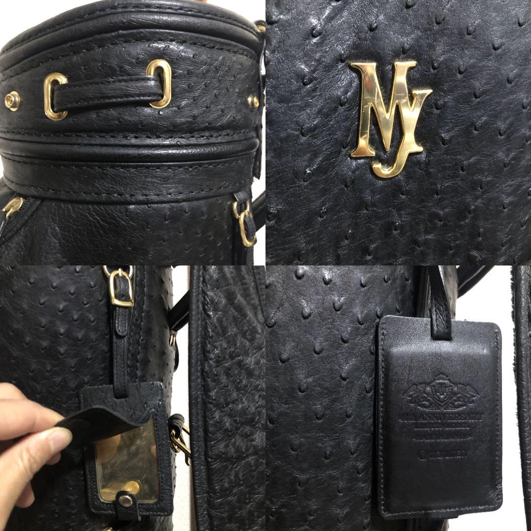 入手困難 マルマン40周年記念 マジェスティ 総本革 オーストリッチ JRG認定