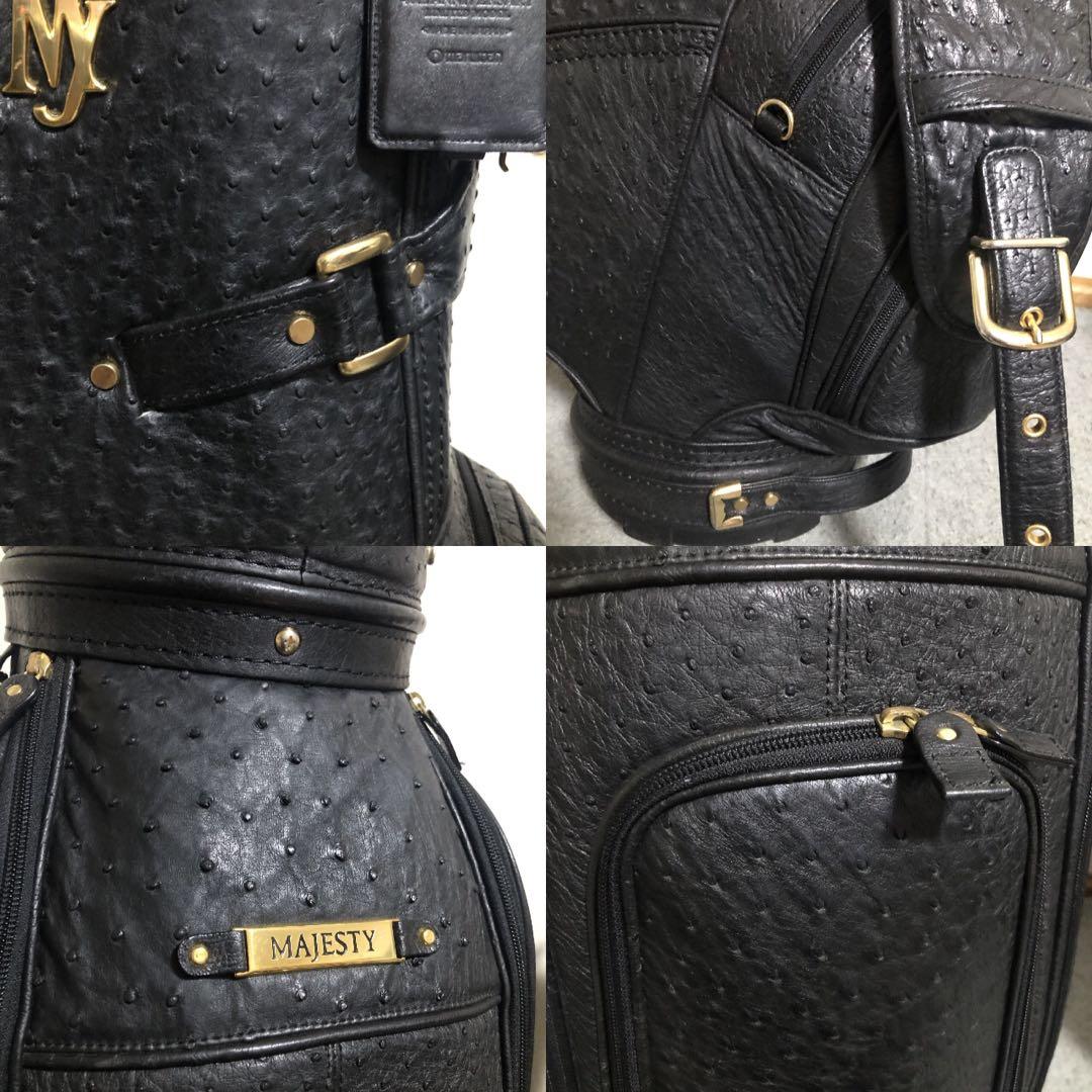 入手困難 マルマン40周年記念 マジェスティ 総本革 オーストリッチ JRG認定