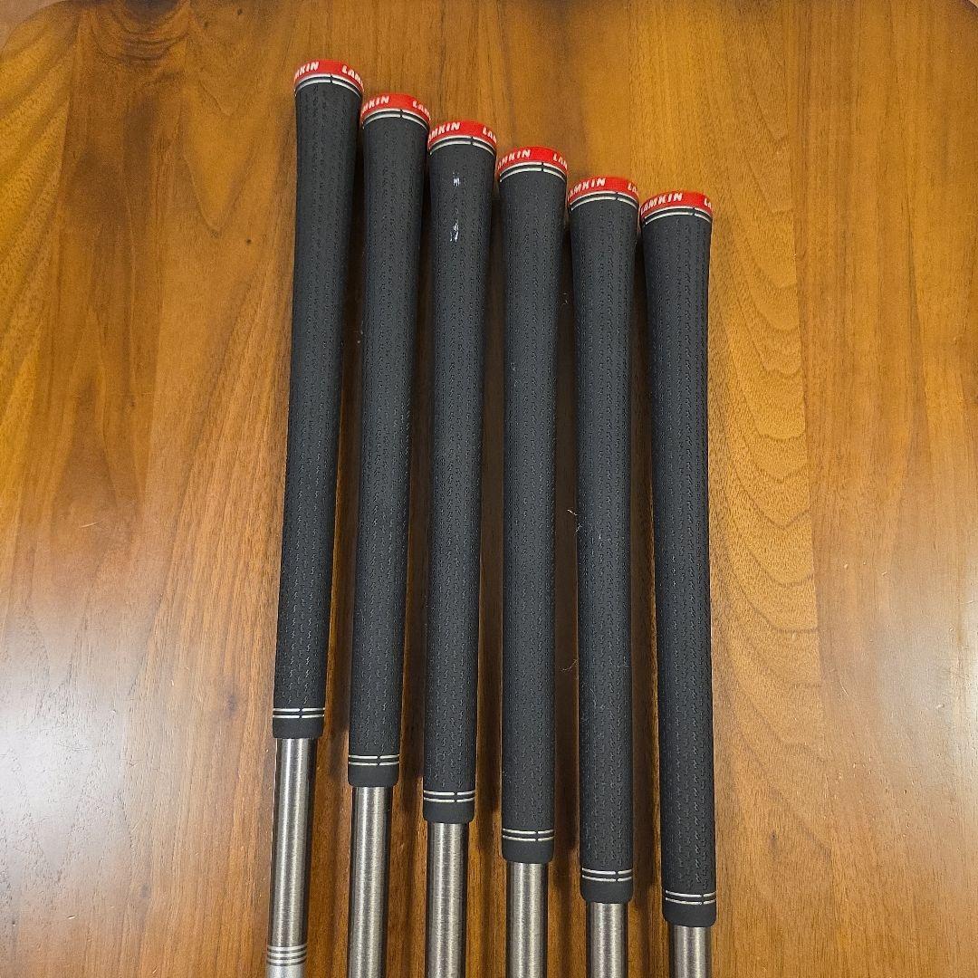 テーラーメイド ステルス アイアン 6本セット スチールファイバー