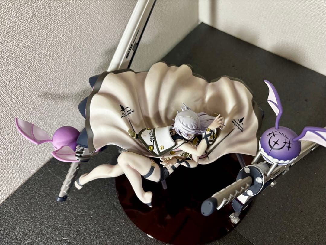 ラムレザル＝ヴァレンタイン -Color No.8- フィギュア　ギルティギア