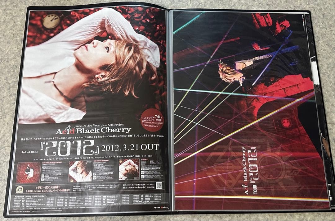 Acid Black Cherry ポスター　35種セット