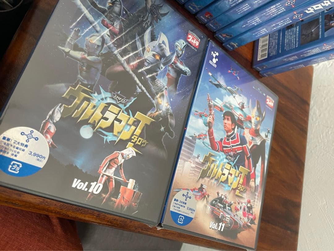 ウルトラマンタロウDVD 全13巻