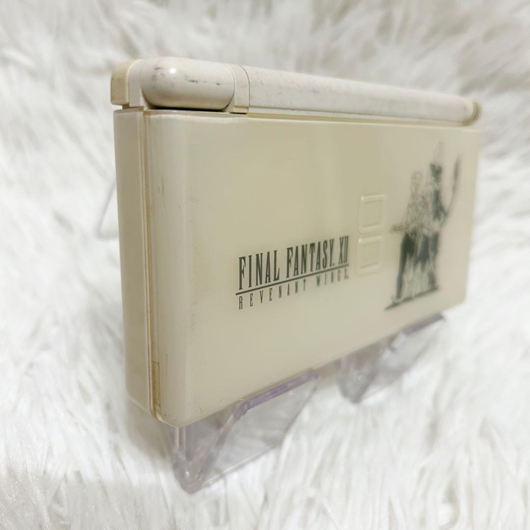 激レア✨DS Lite ファイナルファンタジーⅫレヴァナントウイング ソフト付✨