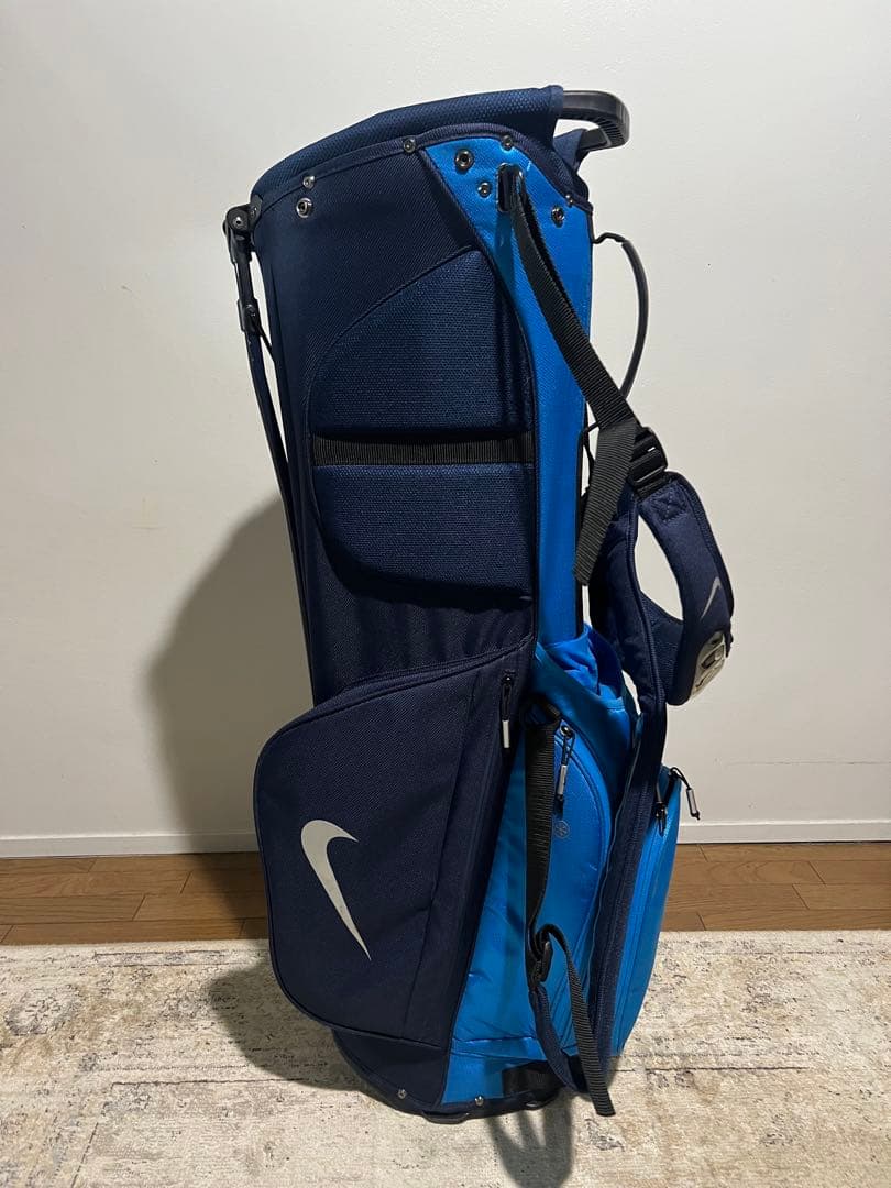 Nike ゴルフキャディバッグ ネイビー/ブルー