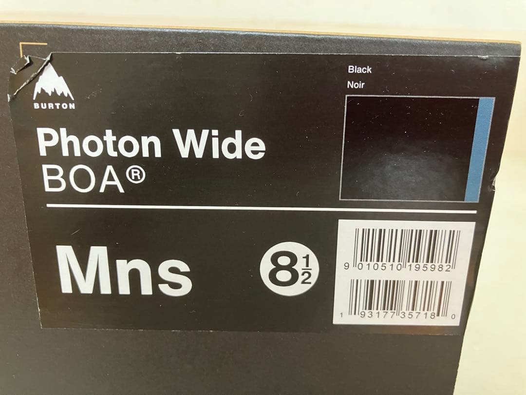 BURTON PHOTON BOA スノーボードブーツ