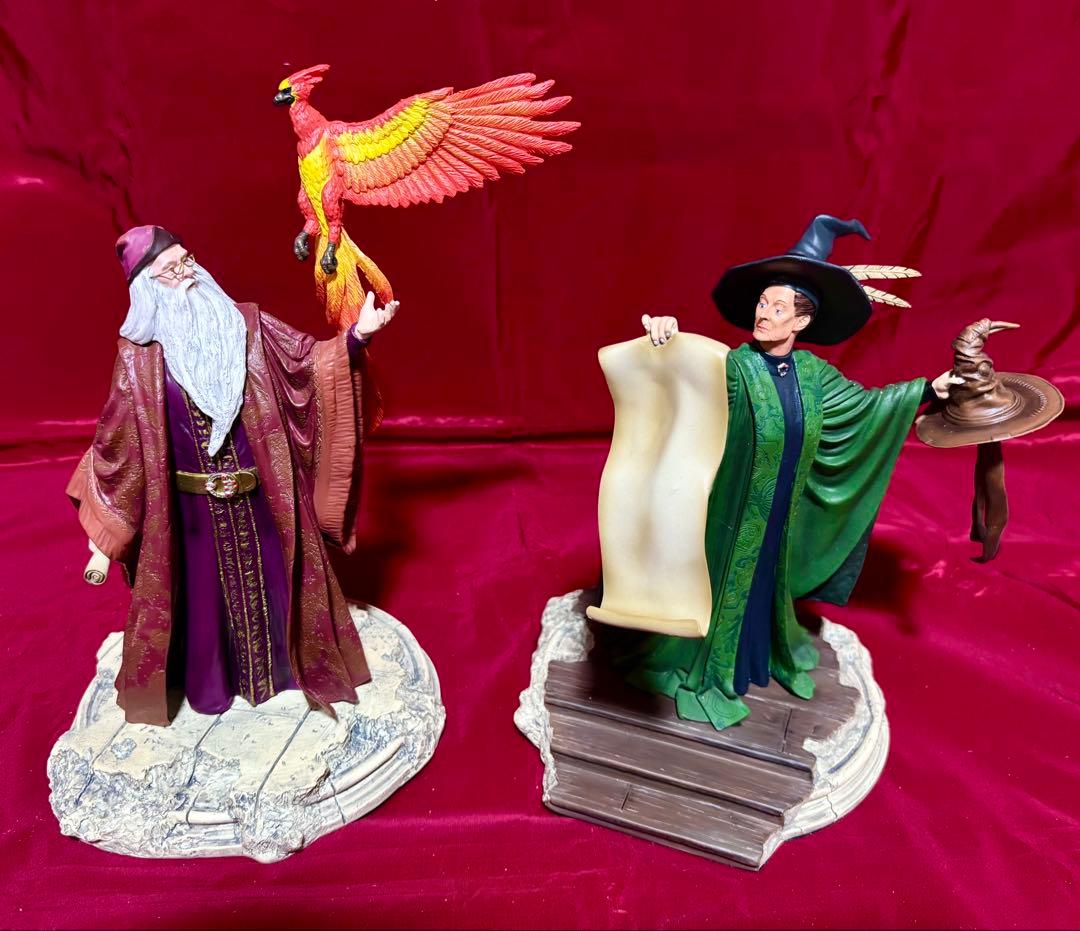 ハリーポッター　enesco マクゴナガル　エネスコ　組み分け帽子　フィギュア