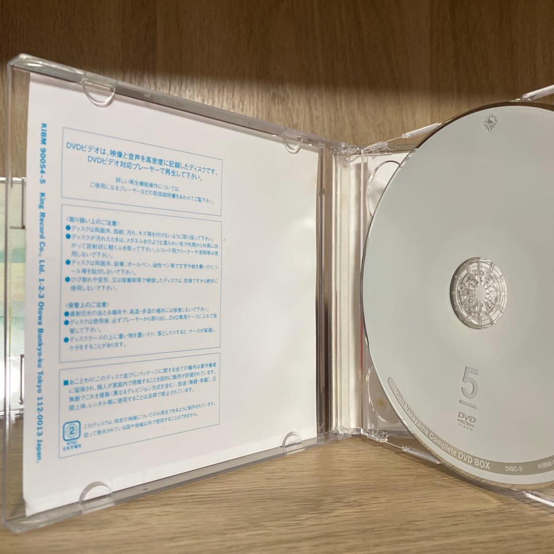 中山美穂　Miho Nakayama Complete DVD-BOX〈初回限…