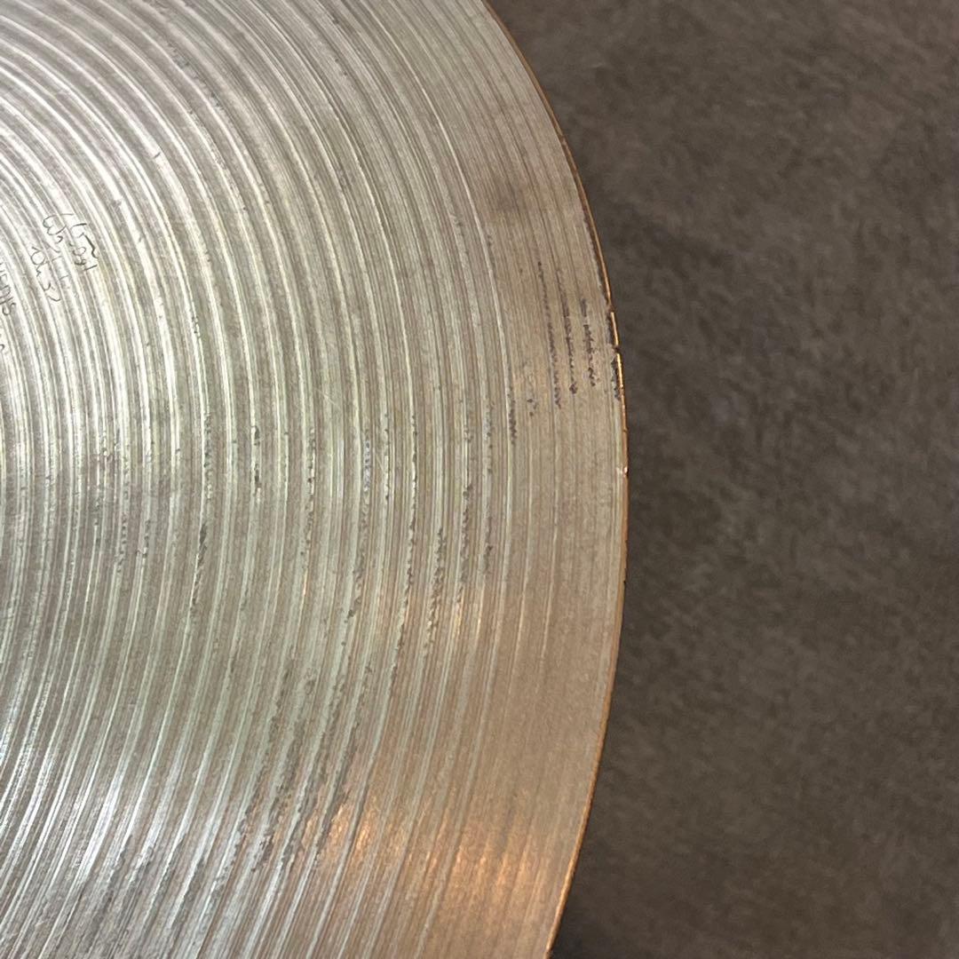 ヴィンテージ　ジルジャン シンバル 16インチ　1600g