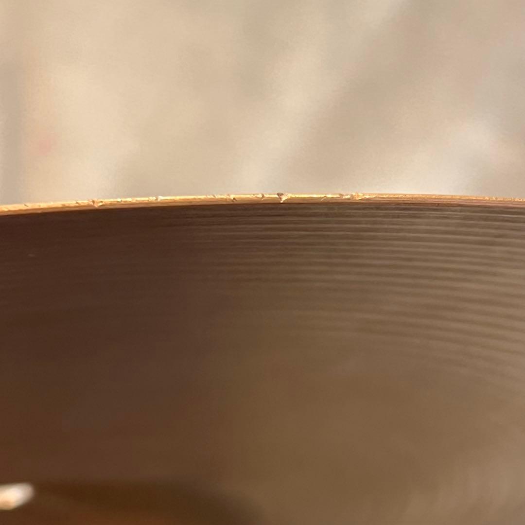 ヴィンテージ　ジルジャン シンバル 16インチ　1600g