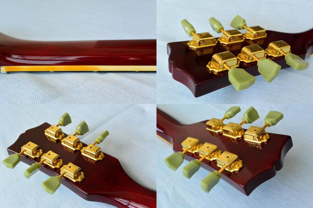 Aria SL500D 81年 3ピックアップ Bigsby Gibson SG