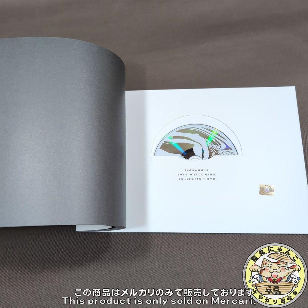 ミュージック BIGBANG'S 2016 WELCOMING COLLECTION DVD