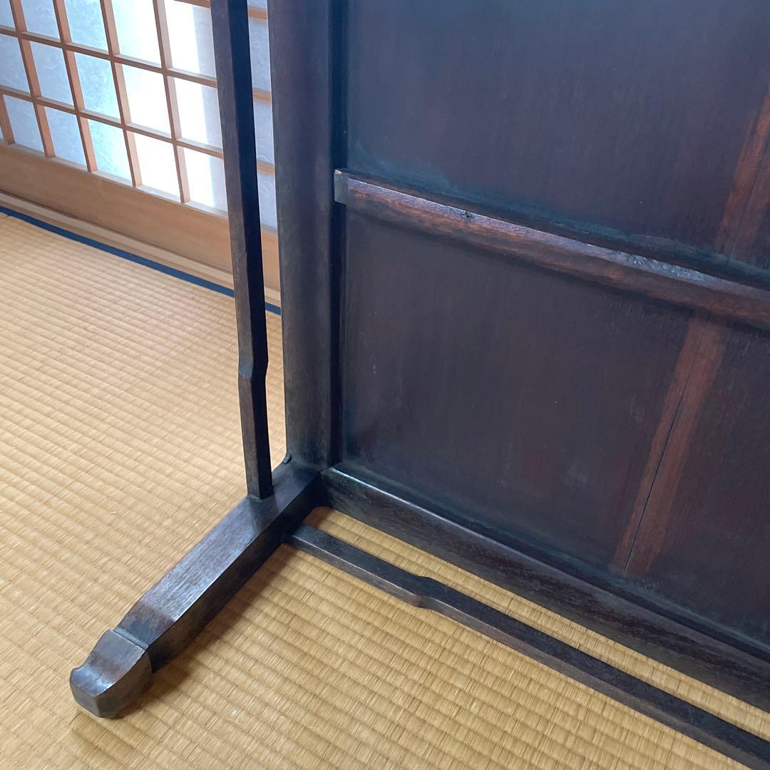 アンティーク家具 100年前 ちゃぶ台 座卓 和室 和家具【昭和レトロ】