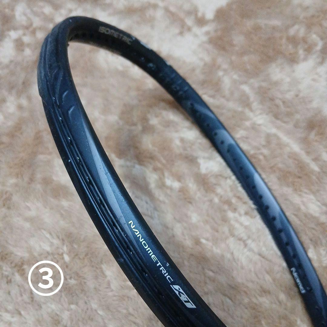 【国内正規品】YONEX VCORE100 G2 ブラック(3本セット)