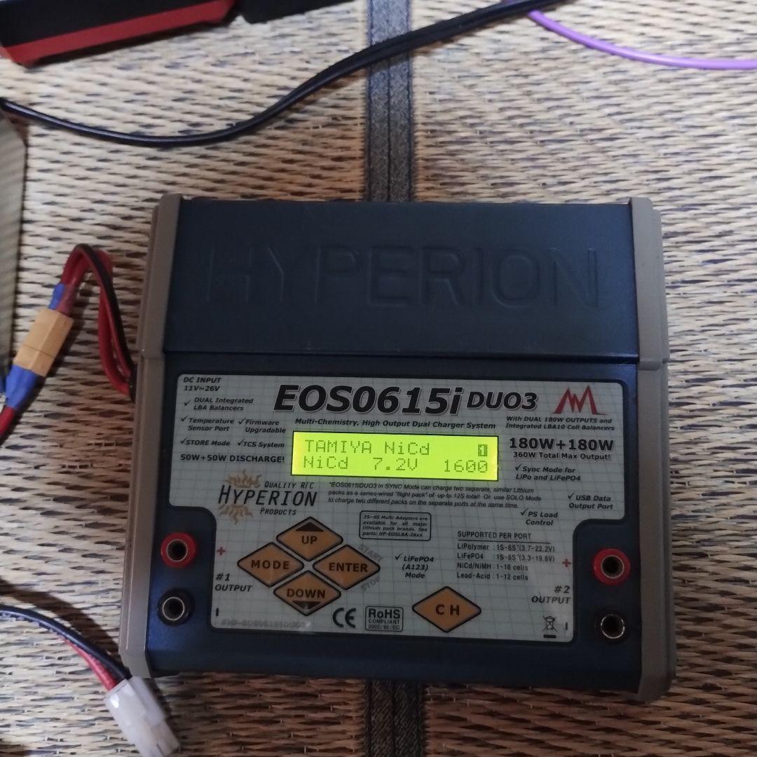 Hyperion EOS0615i DUO3 他充電器セット