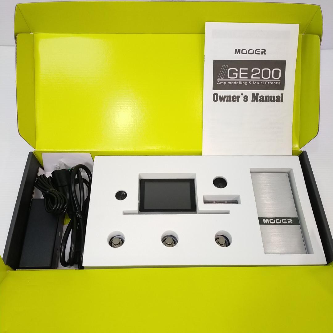 MOOER(ムーアー) Mooer GE200 マルチエフェクター ペダル