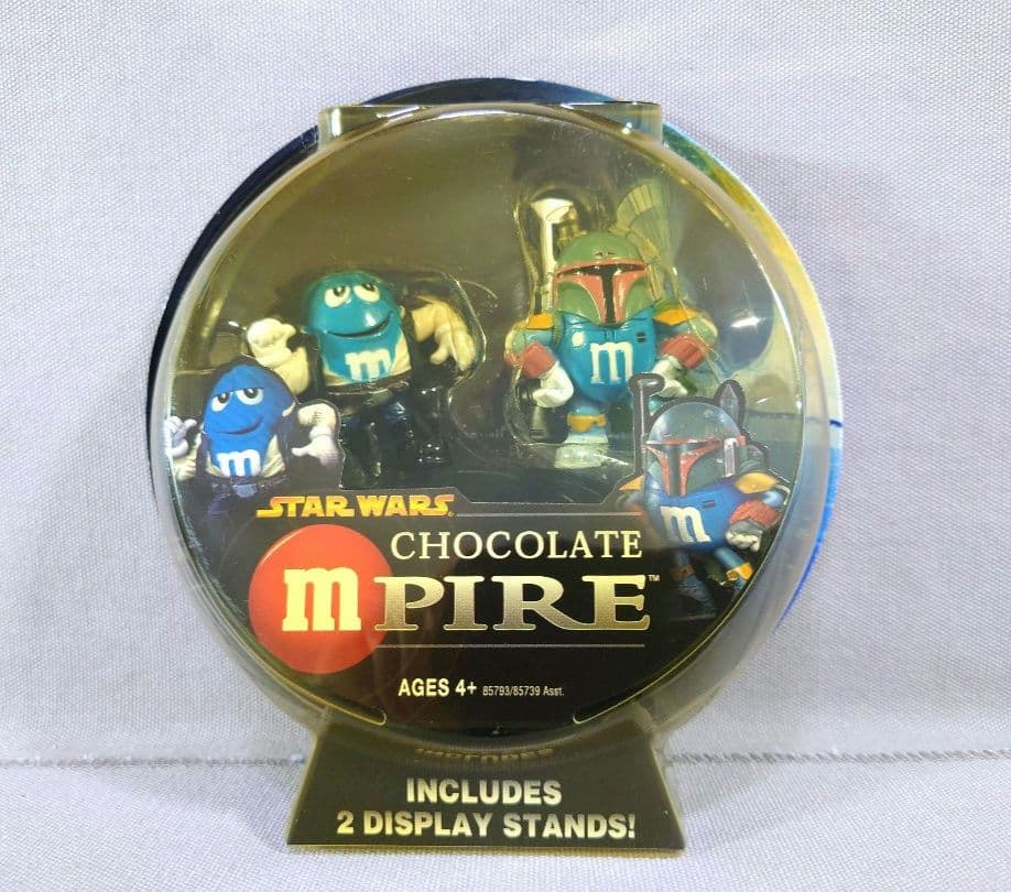 スターウォーズ　m&m's　M-PIRE　全４種　C-3PO、ダース・モール他